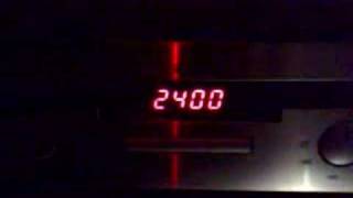 AEG Oven clock goes to 2400 [upl. by Yonatan]