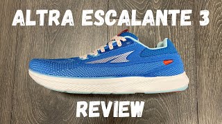 Altra Escalante 3 Review and Comparison to Escalante 25 [upl. by Ddene]