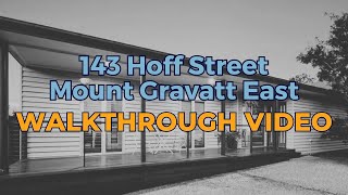 Walkthrough  143 Hoff Street Mount Gravatt East [upl. by Ahtikal]