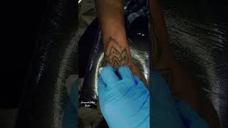 Mandala tattoo mandalaart mandalatattoo handtattoo tattooshorts shortvideo shorts [upl. by Quent]