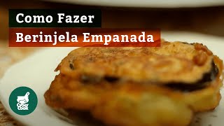 Como fazer Berinjela Empanada  Lanchinho da Nona [upl. by Aisela155]