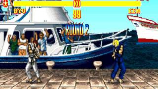 Super Street Fighter 2 Amiga AGA PlaythroughLongplay By Urien84 [upl. by Estrella]