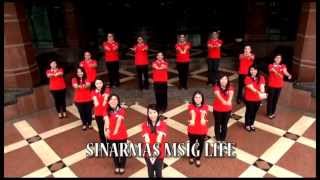 Official Jingle Sinarmas MSIG Life [upl. by Sokram265]