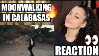 DDG  Moonwalking In Calabasas Official Music Video REACTION [upl. by Leva]