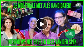 WIE IS DE MOL FINALE WIE WAS JULLIE MOL INTERVIEWS MET BABS EN KEES EN WINACTIE BEKENDMAKING 517 [upl. by Kyre]