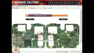 INFINIX NOTE 11 PRO x697 On Off Volum Keys Repair Solution Diagram [upl. by Adlemy]