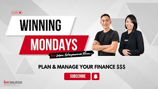 WINNING MONDAYS Gear Up for 2025 Series  Plan amp Manage Your Finance [upl. by Dietsche]