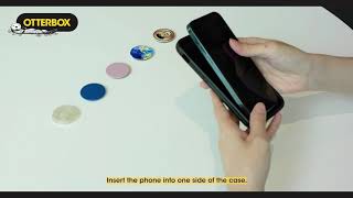 How to Install OtterBox Otter  Pop Symmetry Series [upl. by Corbet]