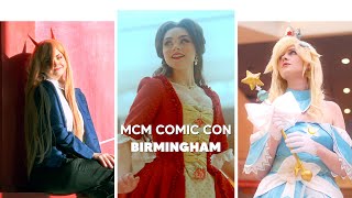 MCM COMIC CON BIRMINGHAM DECEMBER 2023  8K COSPLAY MUSIC VIDEO [upl. by Eeroc688]