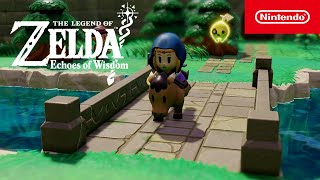 The Legend of Zelda Echoes of Wisdom – Launch Trailer – Nintendo Switch [upl. by Endaira517]