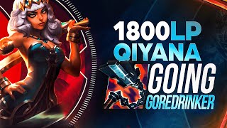 1800LP NEW Qiyana Technology taking over CHINESE SUPER SERVER GOREDRINKER [upl. by Urina990]