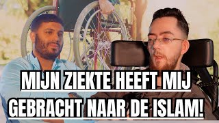 BEKEERD NAAR DE ISLAM VANWEGE MIJN ZIEKTE ADAM DOET ZIJN VERHAAL [upl. by Halbeib]