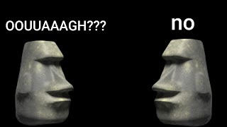 🗿 Moai Sound Earrape  Meme Saturado  OOUUAAAGH [upl. by Swain986]