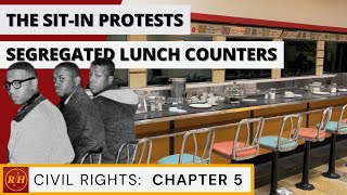 Roaming History  The Sitins documentary Student occupy lunch counters to demand civil rights [upl. by Rimaa480]