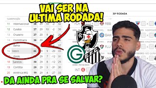 AINDA DA PRO VASCO SE SALVAR DO REBAIXAMENTO SIMULANDO OS ULTIMOS JOGOS DO VASCO NO BRASILEIRÃO [upl. by Thurmond]