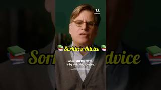 Aaron Sorkin’s Screenwriting Secret 🤫 AaronSorkin ScreenwritingTips Screenwriter [upl. by Yecad]