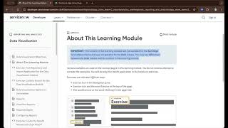 ServiceNow Dashboards and Reports About This Learning Module [upl. by Ellerred]