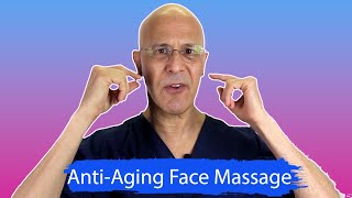 Self Facial Massage to Reverse Wrinkles amp Build Collagen  Dr Mandell [upl. by Znerol]