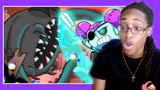 DARKNESS The FINAL CHAPTER  Cartoon Animation Reaction [upl. by Narba786]