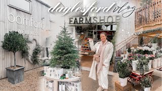 COME TO DAYLESFORD WITH ME  FESTIVE FARM SHOP amp GARDEN CENTER VLOG [upl. by Airamalegna]