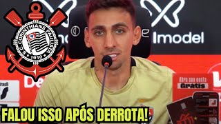 MINHA NOSSA VEJA O QUE MOSQUITO FALOU APÓS DERROTA PARA O CORINTHIANS [upl. by Leahcimauhsoj]