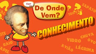 Qual é a origem do conhecimento [upl. by Theone]