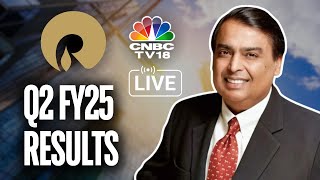 LIVE  Reliance Industries Q2FY25 Earnings Net Profit At ₹16563 Cr  Earnings Central  CNBC TV18 [upl. by Wendt396]