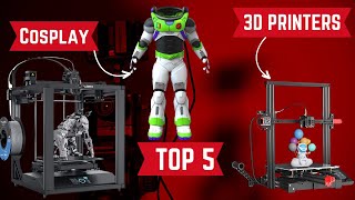 Top 5 Best 3D Printers For Cosplay In 2024 [upl. by Palgrave]