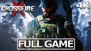 CrossfireX Operation Catalyst Full Gameplay Walkthrough  No Commentary【FULL GAME】4K UHD [upl. by Rimaj]