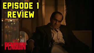 The Penguin Episode 1 Review [upl. by Newkirk]