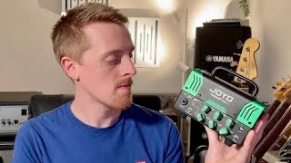 JOYO Bantamp Bass Badass  All You Need to Know  Review and Demo [upl. by Odnamra]