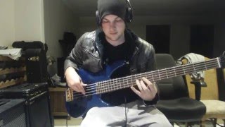 TLC waterefalls BASS COVER [upl. by Verger46]