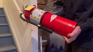 Monthly Fire Extinguisher Inspection  September [upl. by Zsuedat]