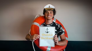 I Trained to Become A Deckhand [upl. by Michale]