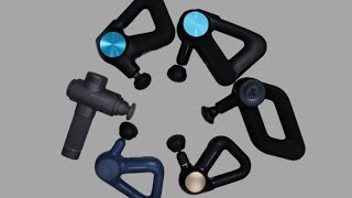 Comparing The Most Popular Massage Guns Theragun vs Hypervolt vs Bob and Brad [upl. by Erdei]