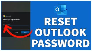 Reset Outlook Password 2024  How To Recover Outlook Account Password Full Tutorial [upl. by Sessilu137]