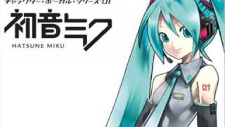 Hatsune Miku  Electric Angel Rock Ver [upl. by Stovall]