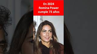 edad de Romina Power [upl. by Oicor]