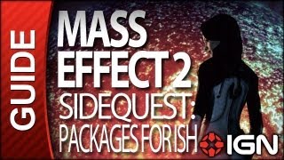 Mass Effect 2  Sidequest Packages for Ish  Walkthrough [upl. by Davidson]