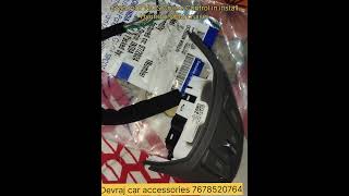 Hyundai OEM Cruise Control nios  Aura CNG  working wiring in install [upl. by Erimahs538]