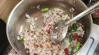 How to Make Avarakkai PoriyalBroad Beans PoriyalLakshmi Kitchen [upl. by Philana153]