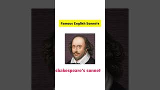 Sonnet in English Literature l What is sonnet  Sonnets detailed explanation in Tamil sonnet Net [upl. by Hesky194]