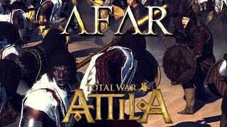 Death From Afar Raidmasters vs You Are Warriors  Total War Attila Mechanics [upl. by Paderna]