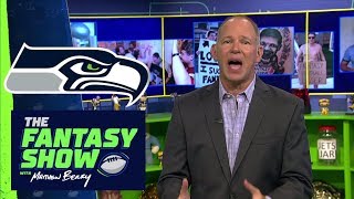 Finding Rookies Fantasy Values And More  The Fantasy Show With Matthew Berry  ESPN [upl. by Behl248]