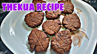 thekua recipe bihari chhath Puja thekua recipe chhath Puja recipe thekua [upl. by Alexia]