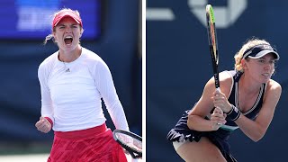 Caty McNally vs Ekaterina Alexandrova Extended Highlights  US Open Round 2 [upl. by Betteann]