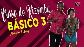 CURSO DE KIZOMBA  Saída da mulher [upl. by Favian]