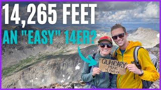 FIRST 14er  60 YEARS OLD 🎉 Quandary Peak  Breckenridge CO  Best Easiest 14er for Beginners [upl. by Sikko27]