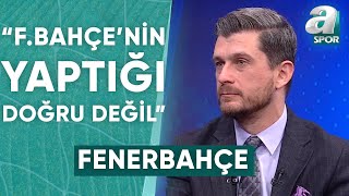 Onur Özkan quotFenerbahçe’nin Yaptığı Doğru Değil Dünyanın En Büyük Kulübünün Elbette Rakibi Olacakquot [upl. by Davison]