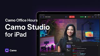 Camo Studio for iPad Walkthrough – Camo Office Hours [upl. by Aicatsana]